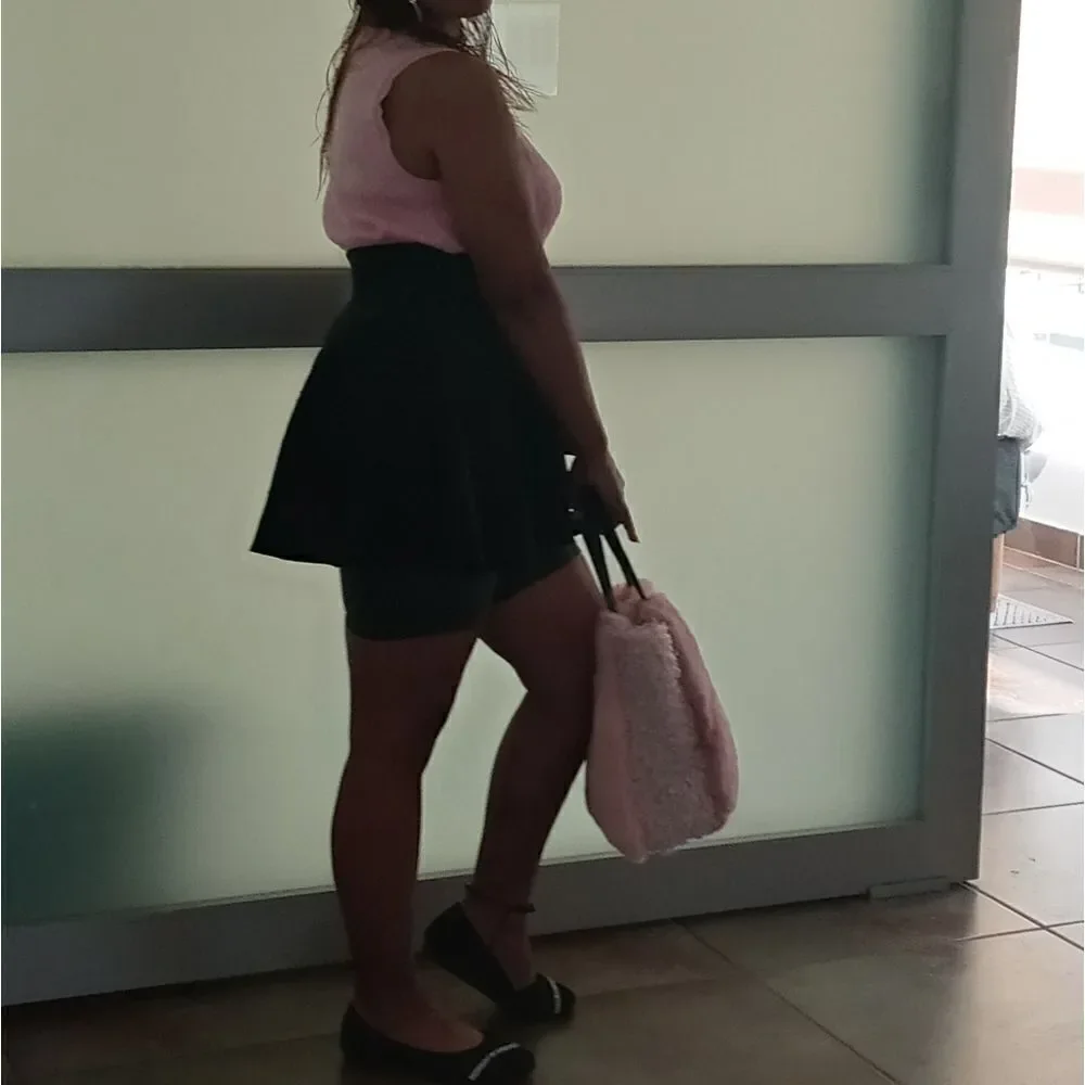 Michael kors pink sleeveless sweater